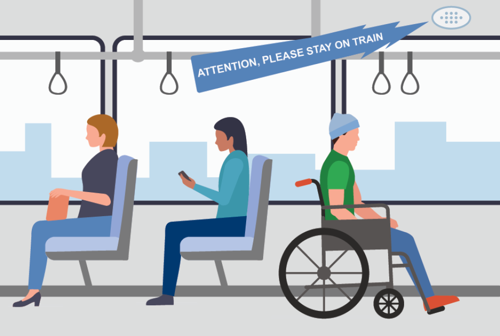 Link light rail evacuation instructions Sound Transit